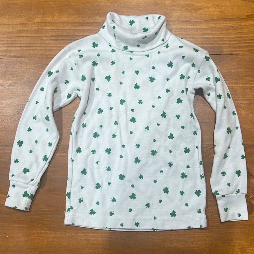 Shamrock Turtleneck ☘️
